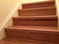 Under Stair Storage, Stair Drawers Brisbane, InStep Drawers An InStep Drawer will have items close-by when you want them and easy to put away when you are done.
